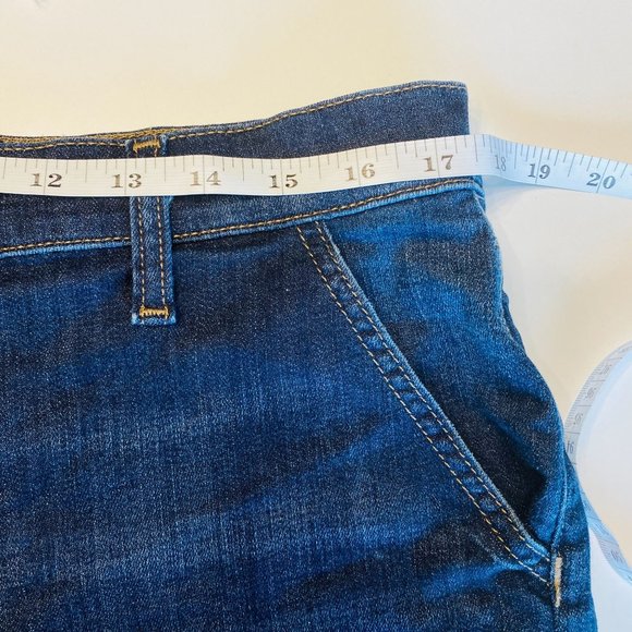 Joes Jeans Denim Shorts Women Roll Cuff Size 31 Waist - Picture 10 of 10
